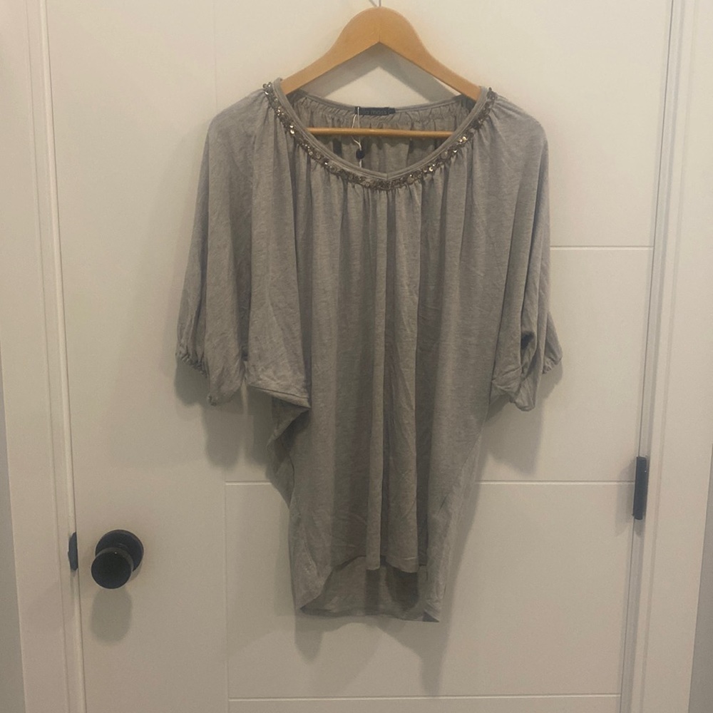 Ella Moss NWT  short sleeve shirt size Large NEW WITH TAGS